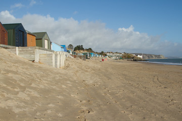 Abersoch beach.