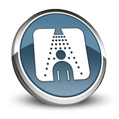 Dark Blue 3D Style Icon 