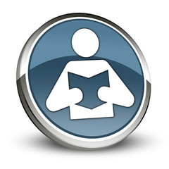 Dark Blue 3D Style Icon 