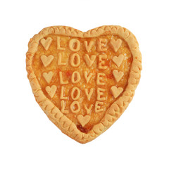 Heart cake