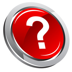3d question icon