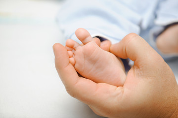 Baby's feet