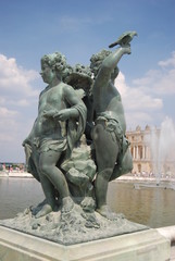 Statue du parc du Château de Versaille