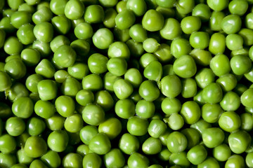 Peas Close-Up