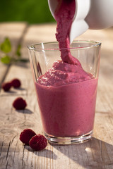 Himbeersmoothie