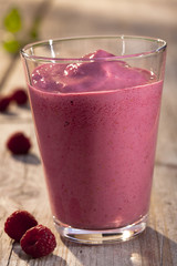 Himbeersmoothie