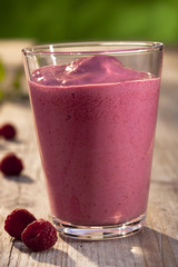 Himbeersmoothie