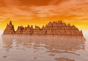 Guglie canyon mare © Naeblys