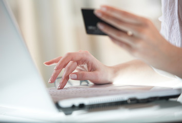 Fototapeta premium Online payment