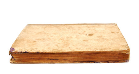 Old book cover
