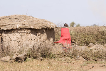 Masai Village, Amboseli National Park
