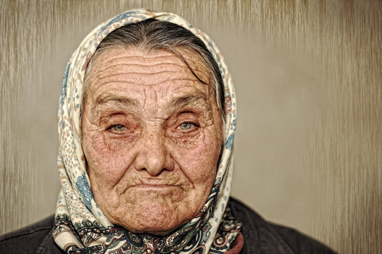 Granny Big Russian