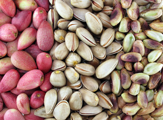 Fresh pistachios