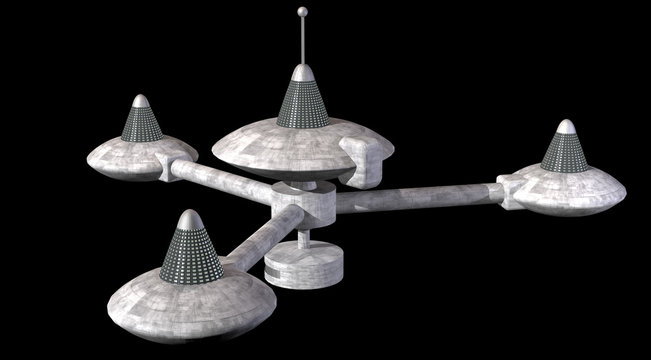space station federation k7