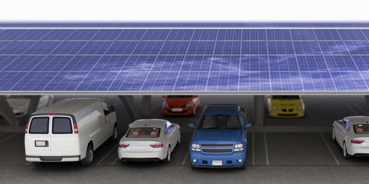 Photovoltaik-Carport