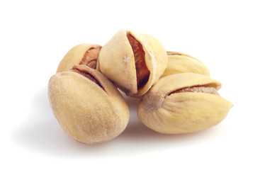 salted pistachios