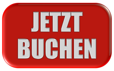Button rot Ecken rund JETZT BUCHEN