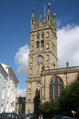Fototapeta na wymiar St Mary's church, Warwick