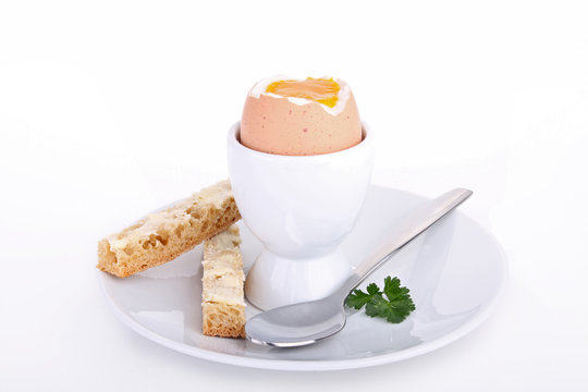 egg soft boiled