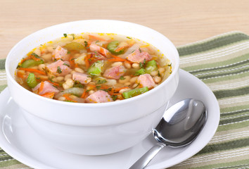 Ham and Bean Soup