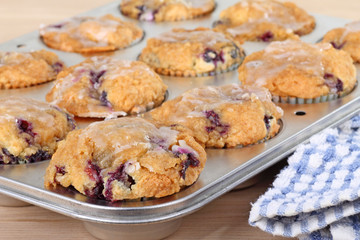 Blueberry Muffins