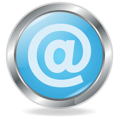 E-Mail Button blau
