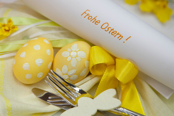 Osterfrühstück