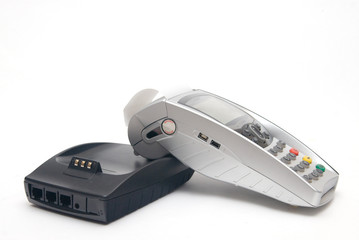 Portable Contactless Credit Card Terminal