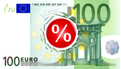 Prozente 100 Euro
