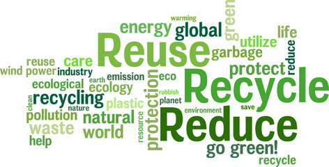 Reuse, Reduce, Recycle