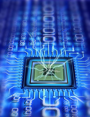 electricity chip