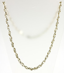 Naklejka premium collier en argent