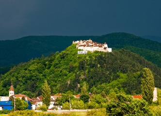 Rasnov - fortress