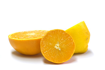Lemons and orange