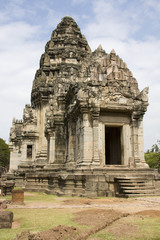 Fototapeta na wymiar Phimai Historical Park, Nakhonratchasima Province