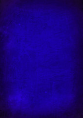 Blue grunge abstract background