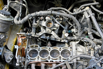 Engine reparation