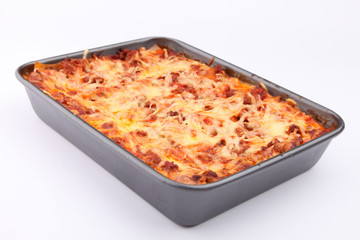 Hot lasagna