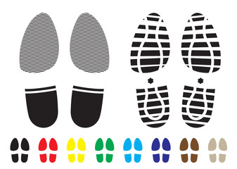 shoe pattern