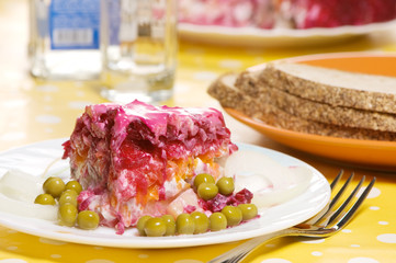 Vegetable salad