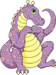 Fototapeta premium The Easter Dragon