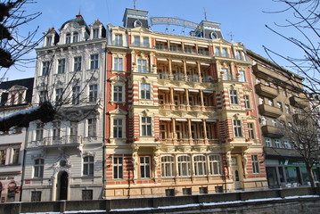 Fototapeta premium gebäude