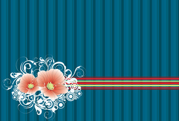 Flower background 1