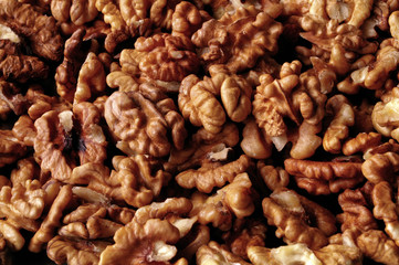 Nut background