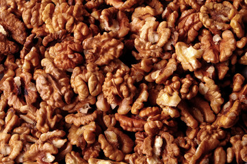 Nut background