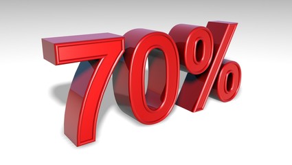 70% _ pourcentages