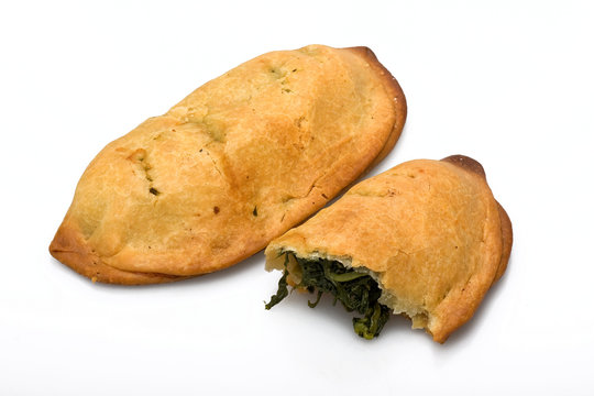 calzoni molisani alle bietole
