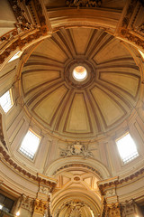 chiesa interno cupola
