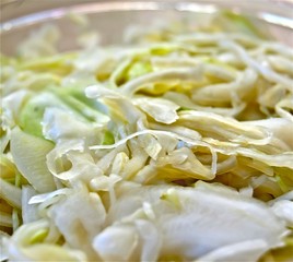 Salade de chou japonaise