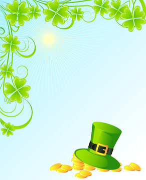St. Patrick's background